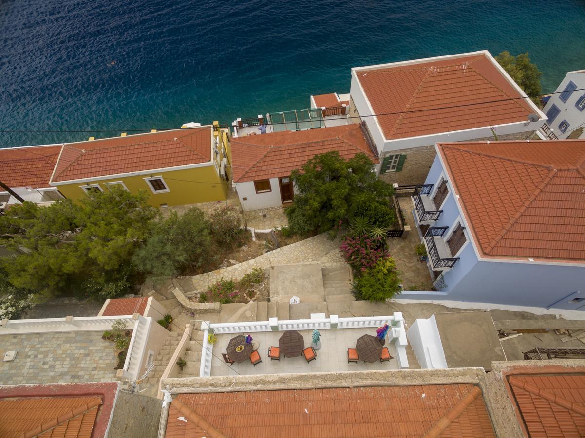 Roulas Apartments Hálki Kültér fotó